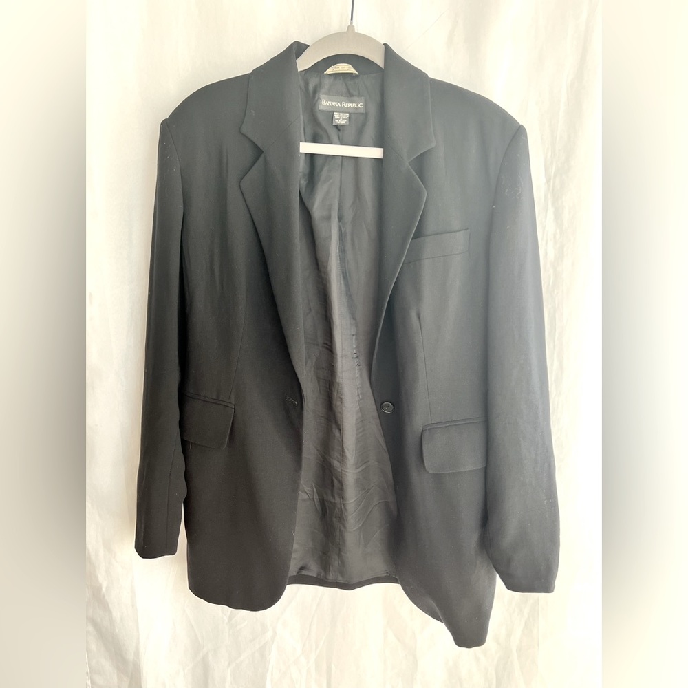 Banana Republic Black Blazer